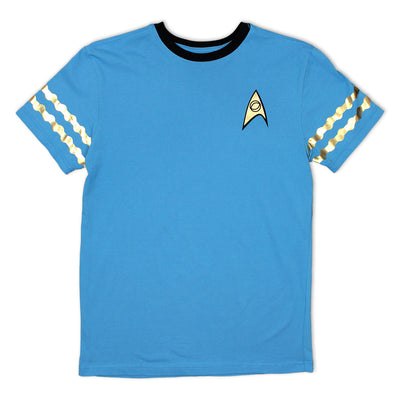 Star Trek: The Original Series Science Uniform T-Shirt