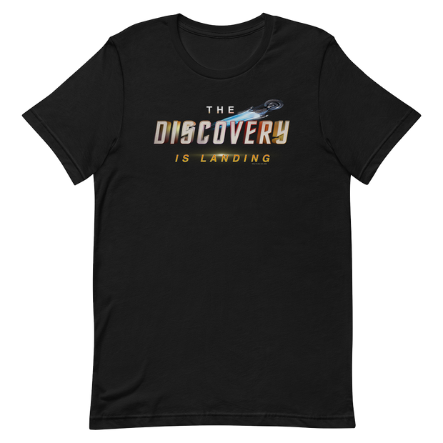 Star Trek: Discovery The Discovery Is Landing Unisex Crewneck T-Shirt