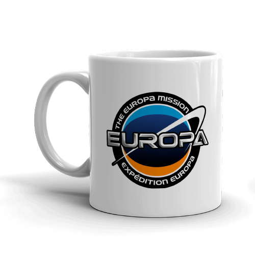 Star Trek: Picard Europa Mission White Mug