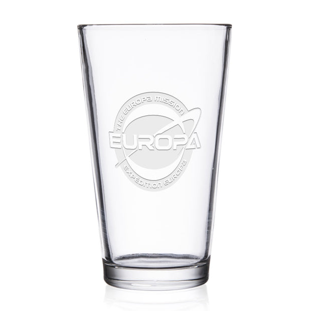 Star Trek: The Original Series Europa Mission Engraved Pint Glass