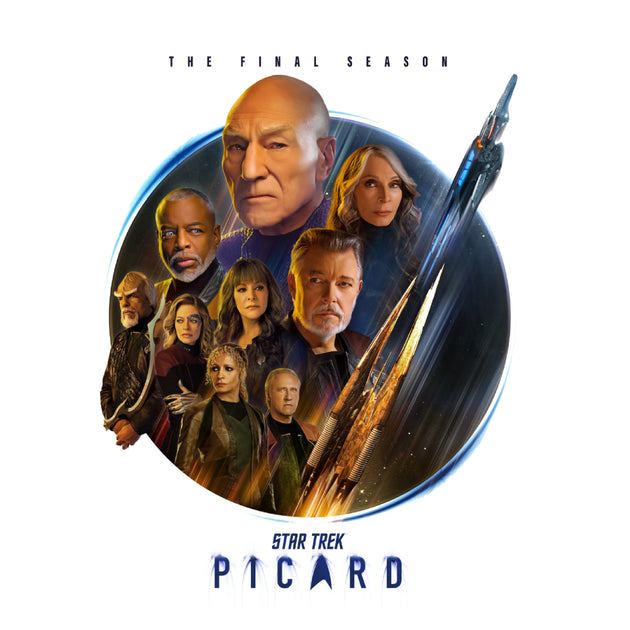Complete Series Picard Serie Amazon Trek Picard Series Free Picard