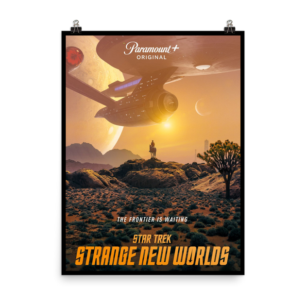 Poster Cbs Star Trek Season Star Trek: Strange New Worlds Key Art