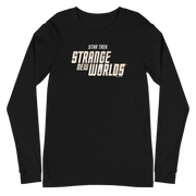 Star Trek: Strange New Worlds Flare Logo Adult Long Sleeve T-Shirt