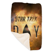 Star Trek Logo Fleece Blanket
