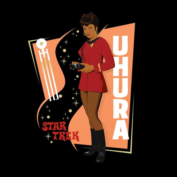 Star Trek: The Original Series Uhura Black Mug