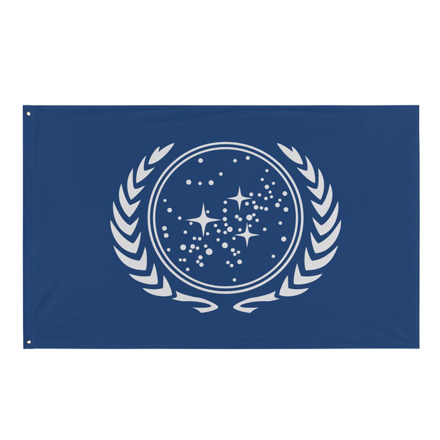 Star Trek – United Federation Of Planets Sticker - View #3