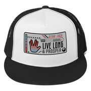 Star Trek Live Long And Prosper Trucker Hat