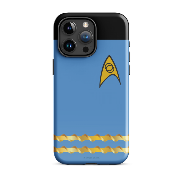 Star Trek: The Original Series Science Uniform Tough Phone Case - iPhone