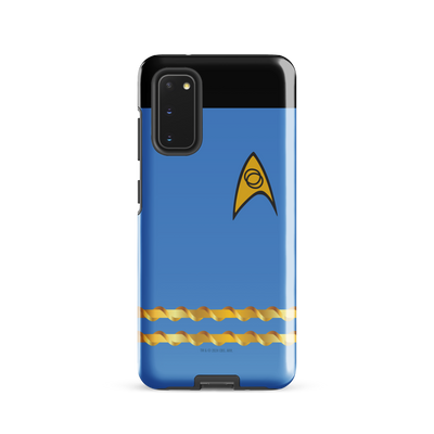 Star Trek: The Original Series Science Uniform Tough Phone Case - Samsung