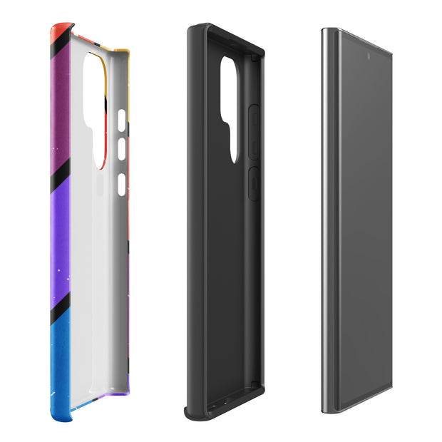 Star Trek Color Block Warp Speed Tough Phone Case - Samsung
