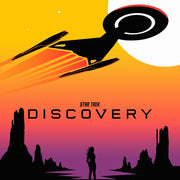 Star Trek: Discovery Desert Premium Luster Poster