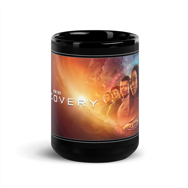 Star Trek: Discovery Mystery Black Mug