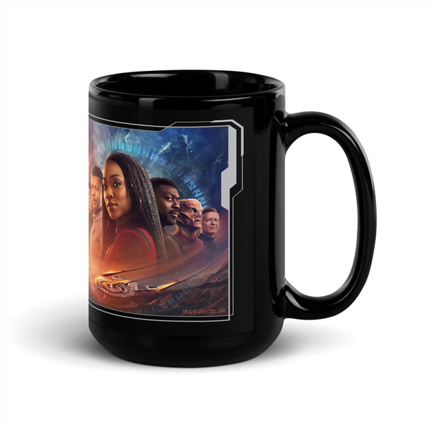 Star Trek: Discovery Mystery Black Mug