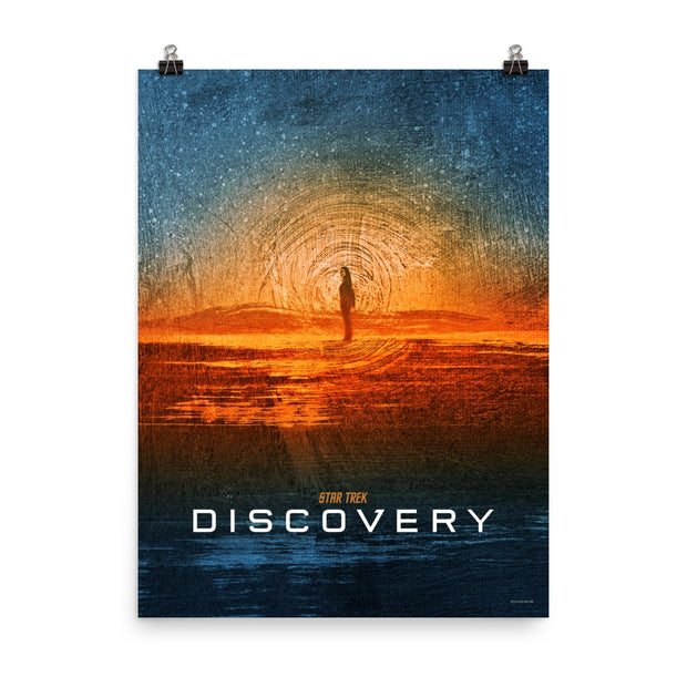 Star Trek: Discovery Sunset Premium Luster Poster