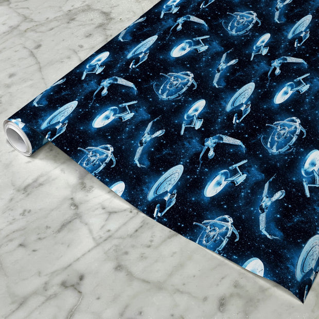 Star Trek Ships of the Line Gift Wrap