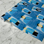 Star Trek: The Original Series Spock Gift Wrap