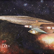 Star Trek Picard U.S.S. Enterprise 1701-D Laptop Sleeve