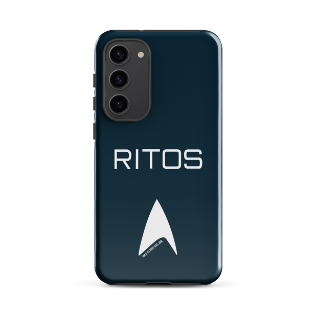 Case Oh Ritos Star Trek: Lower Decks RITOS Tough Phone Case - Samsung | Star Trek ...