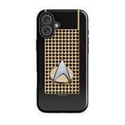 Star Trek: The Next Generation Communicator Delta Large Tough Phone Case - iPhone