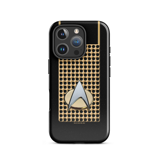 Star Trek: The Next Generation Communicator Delta Large Tough Phone Case - iPhone