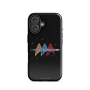 Star Trek: The Original Series Live Long and Prosper Deltas Tough Phone Case - iPhone