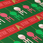 Star Trek Ships of the Line Holiday Gift Wrap