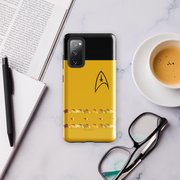 Star Trek: The Original Series Command Uniform Tough Phone Case - Samsung
