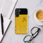 Star Trek: The Original Series Command Uniform Tough Phone Case - Samsung