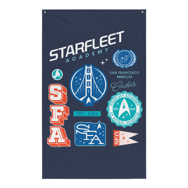 Star Trek Starfleet Academy Icons Flag