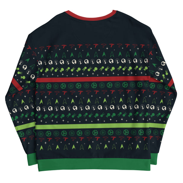 Star Trek: The Original Series Delta Holiday Crewneck