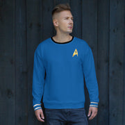 Star Trek: Strange New Worlds Spock Uniform Crewneck