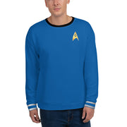 Star Trek: Strange New Worlds Spock Uniform Crewneck