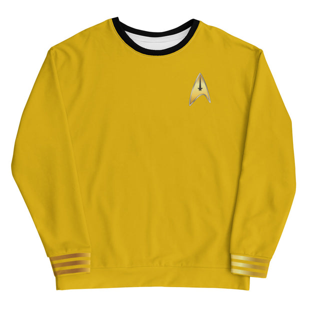 Star Trek: Strange New Worlds Pike Uniform Crewneck