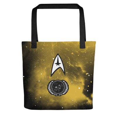 Star Trek: The Original Series Enterprise Tote Bag