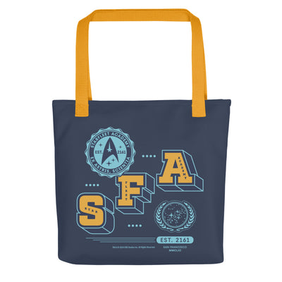 Star Trek Starfleet Academy SFA Tote Bag