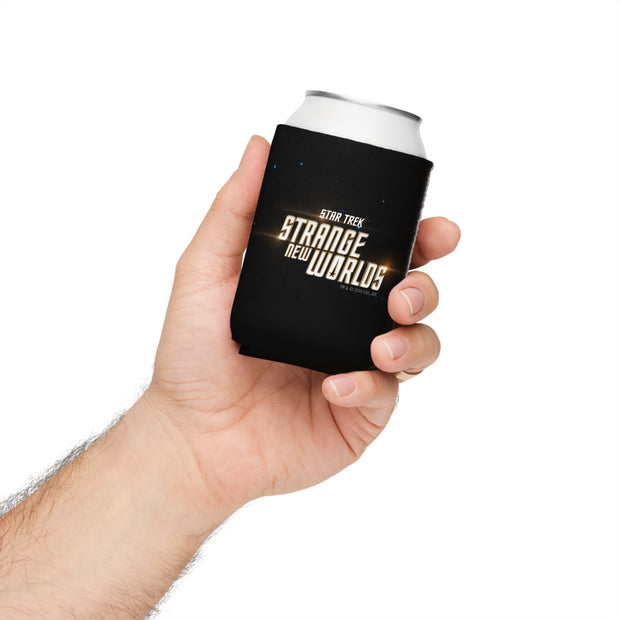 Star Trek: Strange New Worlds U.S.S. Enterprise Can Koozie