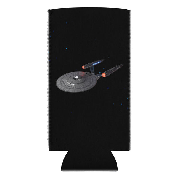 Star Trek: Strange New Worlds U.S.S. Enterprise Can Koozie