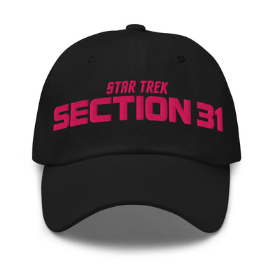 Star Trek: Section 31 Logo Dad Hat