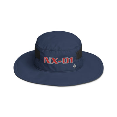 Star Trek: Enterprise NX-01 Embroidered Columbia Booney Hat