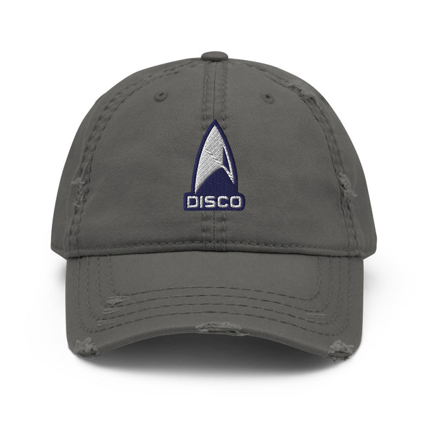 Star Trek: Discovery Disco Embroidered Distressed Dad Hat