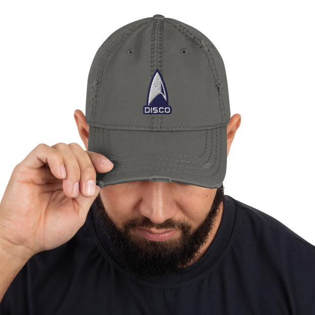 Star Trek: Discovery Disco Embroidered Distressed Dad Hat