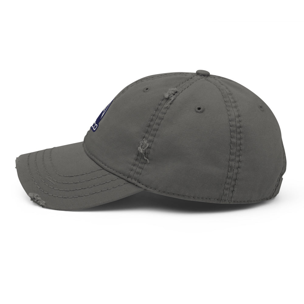 Distressed dad hat on sale