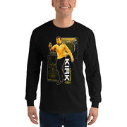 Star Trek: The Original Series Captain Kirk Long Sleeve T-Shirt