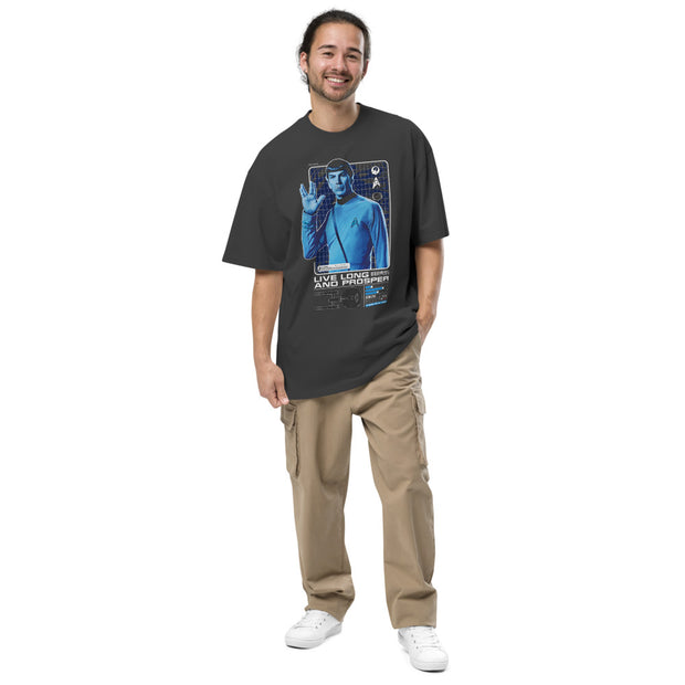 Star Trek: The Original Series Spock Oversized T-Shirt