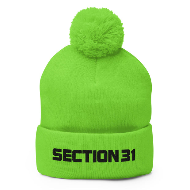 Star Trek: Section 31 Logo Beanie