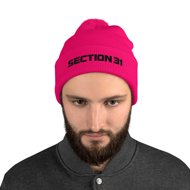 Star Trek: Section 31 Logo Beanie