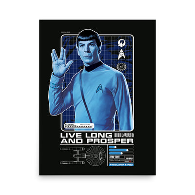 Star Trek: The Original Series Spock Poster