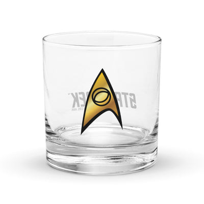 Star Trek: The Original Series Science Delta Rocks Glass