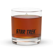 Star Trek: The Original Series Command Delta Rocks Glass