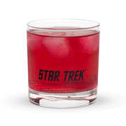 Star Trek: The Original Series Engineering Delta Rocks Glass